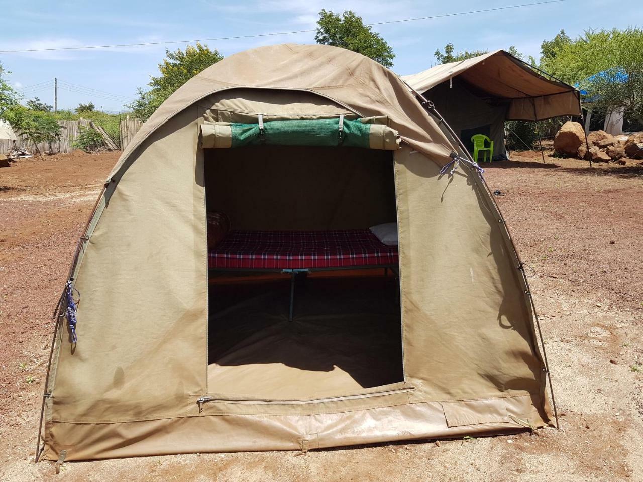 מלון Manyara Kizumba Camp Site מראה חיצוני תמונה
